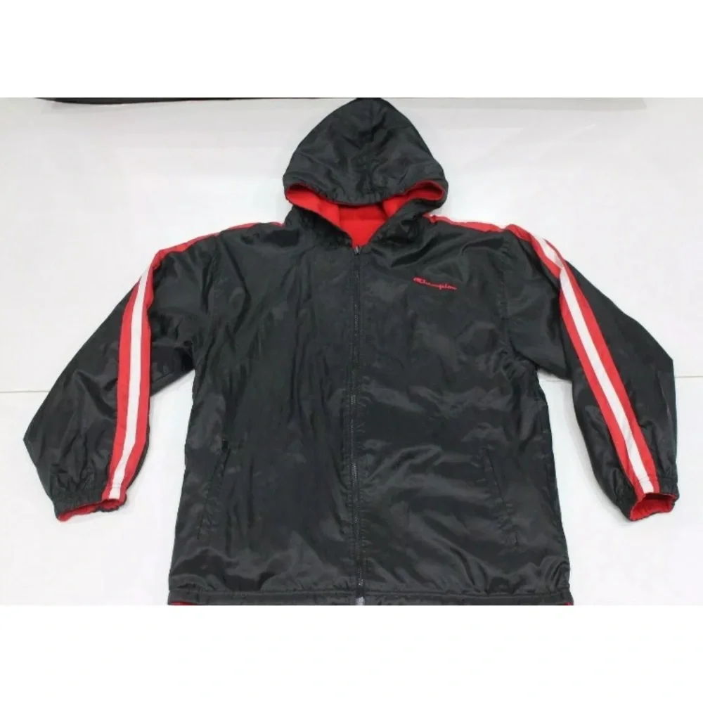 Boys‎ XL Champion Reversible repellent Jacket hood